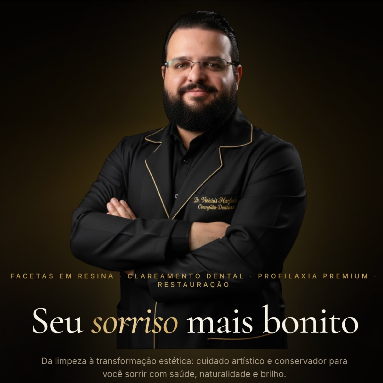 Post 1 de @drviniciusharfuch no Instagram